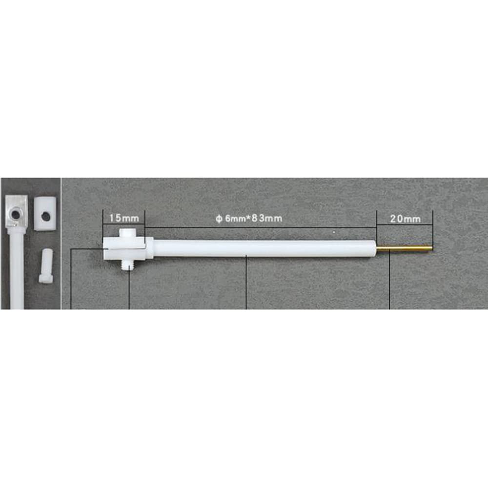 Premium Platinum Electrode Holder & Clip - High-Quality Platinum Sheet & Plate Electrode Clips for Lab Experiments, Electrochemistry & Research Applications