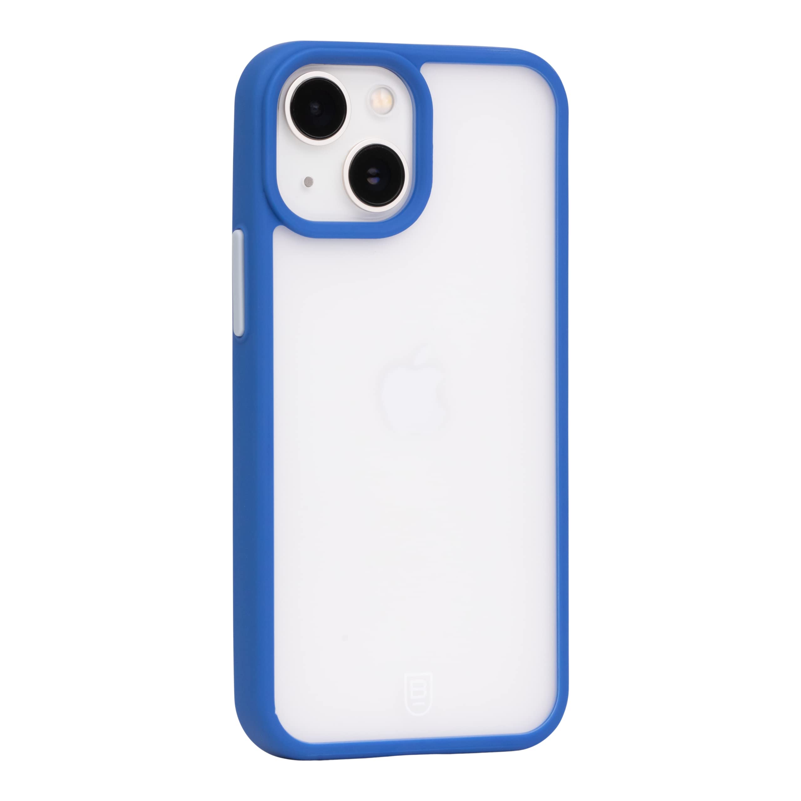 BodyGuardz Elements E13 Shockproof Case for iPhone 13 Mini - Military-Grade Protection with Camera Lens Cover | Wireless Charging Compatible | Dusty Blue | Perfect for Outdoor Adventures & Daily Use