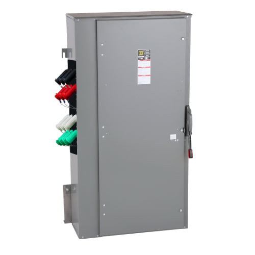 Heavy Duty Cam Lock Non-Fused Disconnect Switch - Single Throw Safety Switch for Industrial Equipment & HVAC Systems | Weatherproof Electrical Disconnect for Motors, Pumps & Machinery
