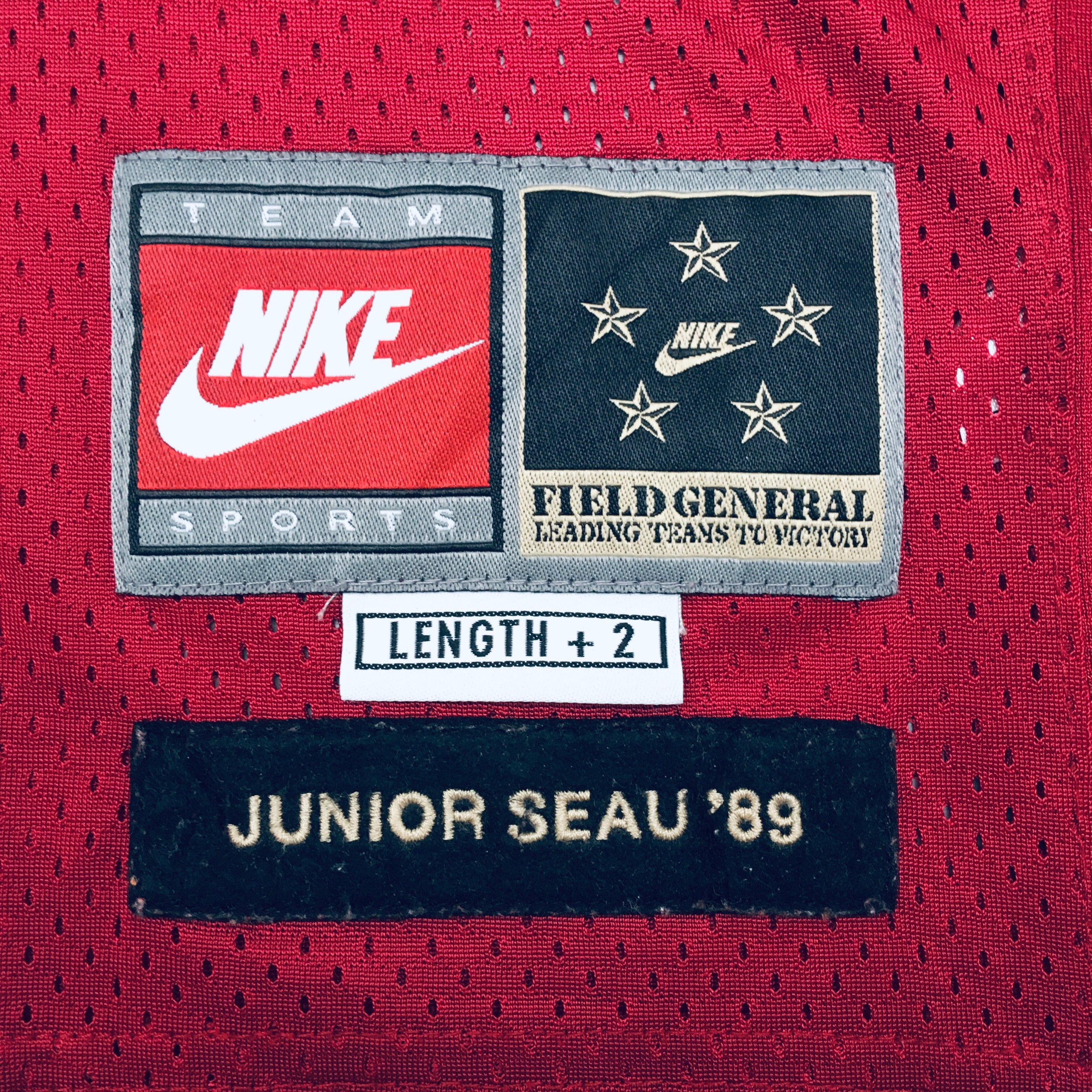 Junior Seau 1989 USC Trojans Stitched Nike Throwback Jersey - XXL | Vintage Football Jersey for Game Day & Fan Collection