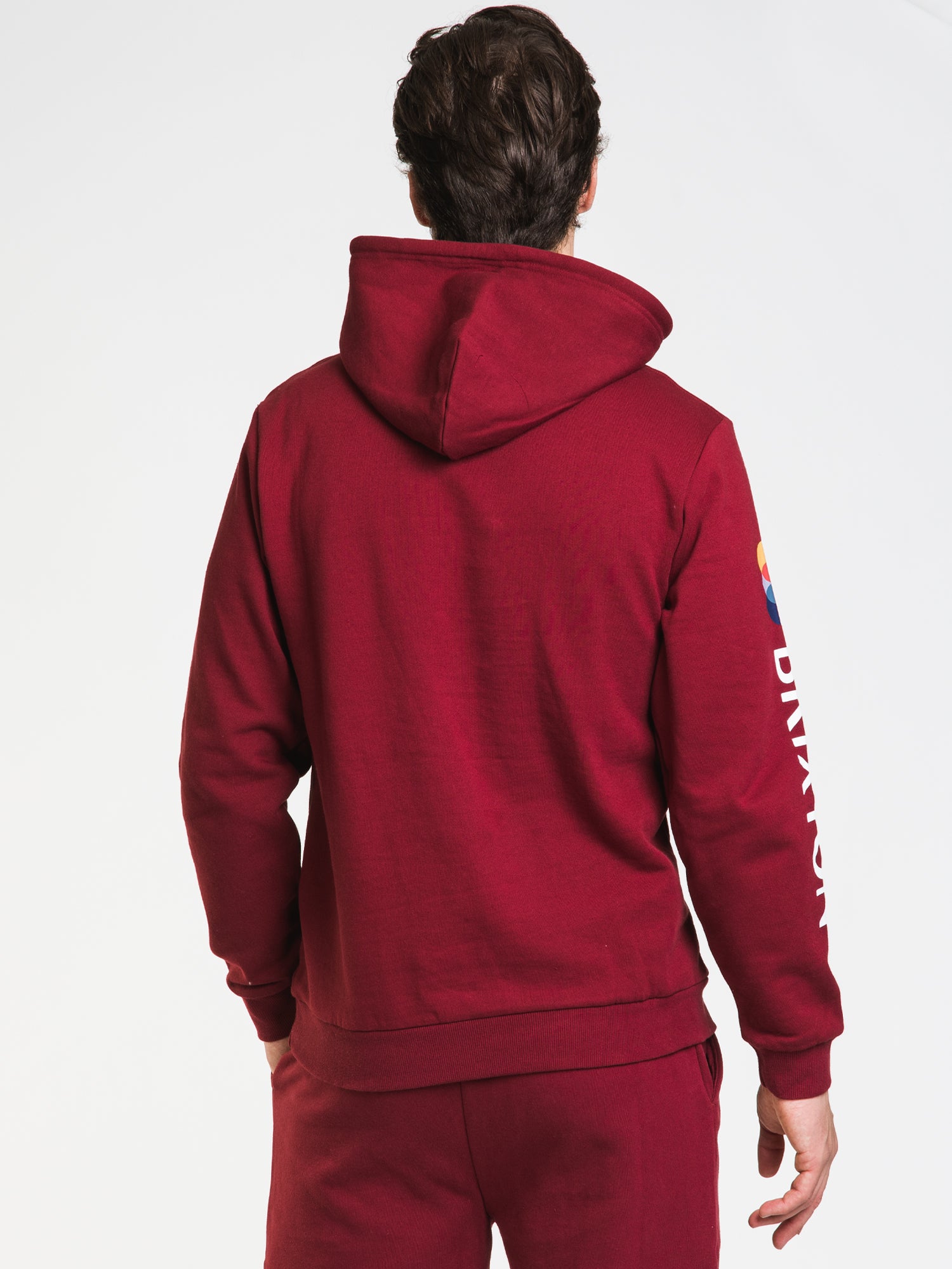 Brixton Alton Pullover Hoodie - Men's Casual Zip-Up Sweatshirt for Streetwear & Outdoor Activities | Clearance Sale