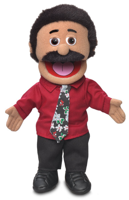 Bob Hand Puppet 36 cm (14 Inches) - Soft Plush Animal Puppet Toy for Kids, Storytelling, Classroom, and Interactive Play - Perfect for Imaginative Play and Educational Activities