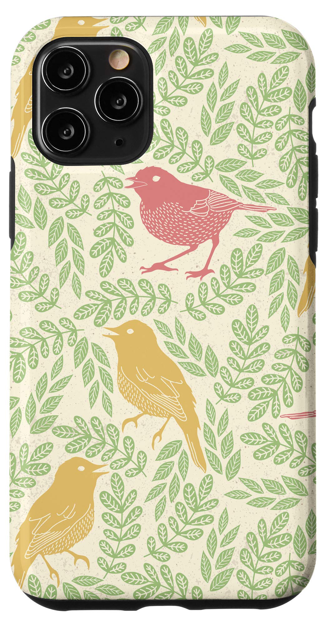 Premium iPhone 11 Pro Case with Stunning Birds & Wildlife Nature Pattern - Slim Protective Cover for Everyday Use, Travel & Outdoor Adventures
