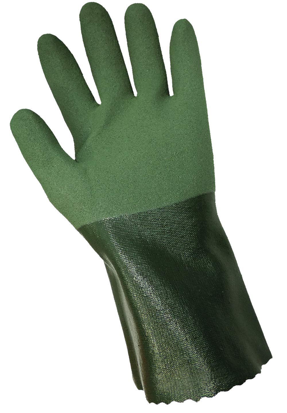 Global Glove 282 Nitrile Seamless Cotton Liner Gloves - Medium, Green (Pack of 72) | Disposable Work Gloves for Food Handling, Cleaning & Industrial Use