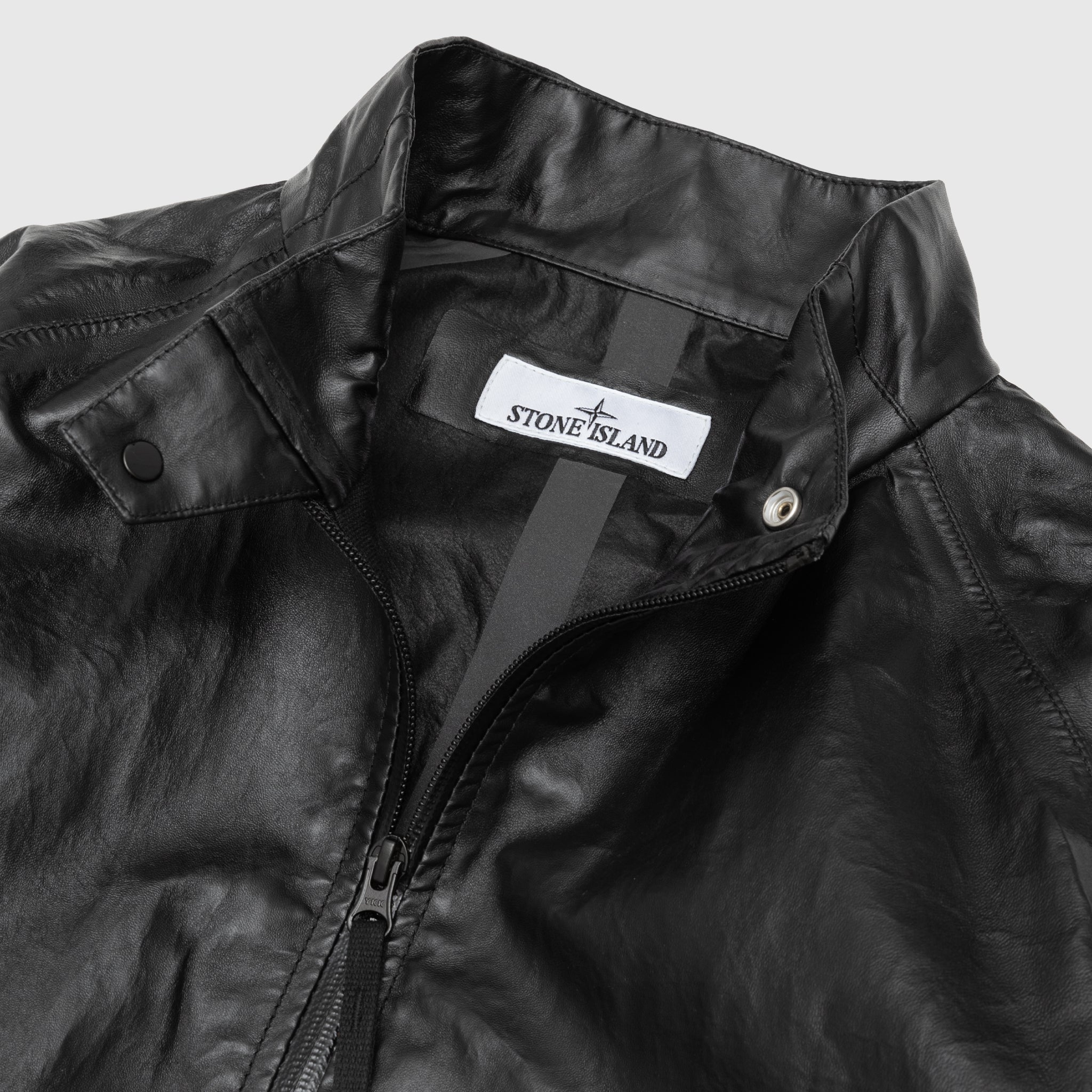 Lightweight Leather Organza Jacket for Women - Stylish & Breathable Outerwear for Spring & Fall Fashion
