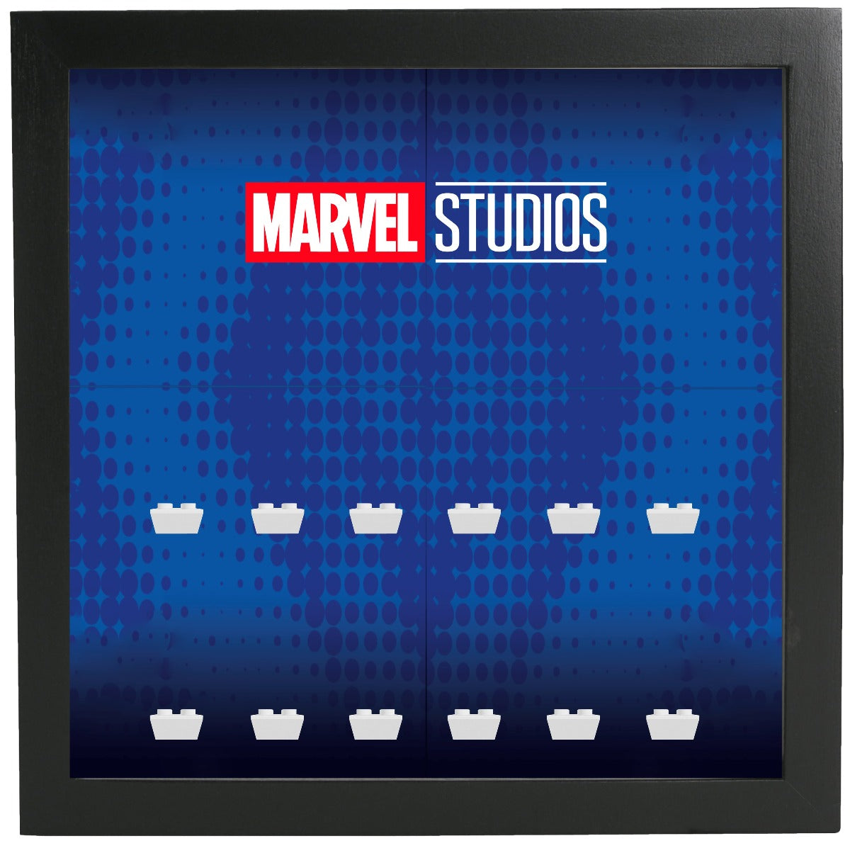 Lego® Marvel Studios Series 2 Minifigure Display Frame - Collectible Superhero Figure Case for Home & Office Decor
