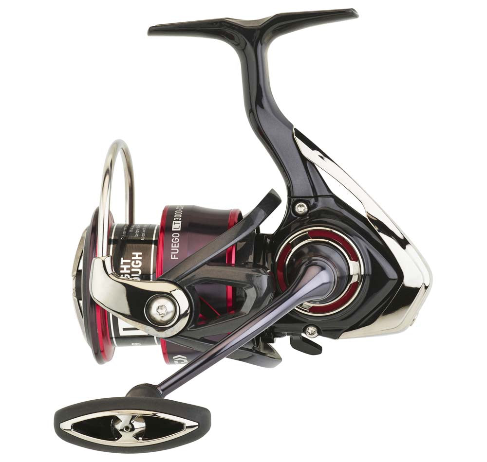 Daiwa 20 Fuego LT Spinning Fishing Reel - Lightweight Saltwater & Freshwater Spinning Reel for Bass, Trout, and Walleye Fishing | Perfect for Surf, Pier, and Boat Angling
