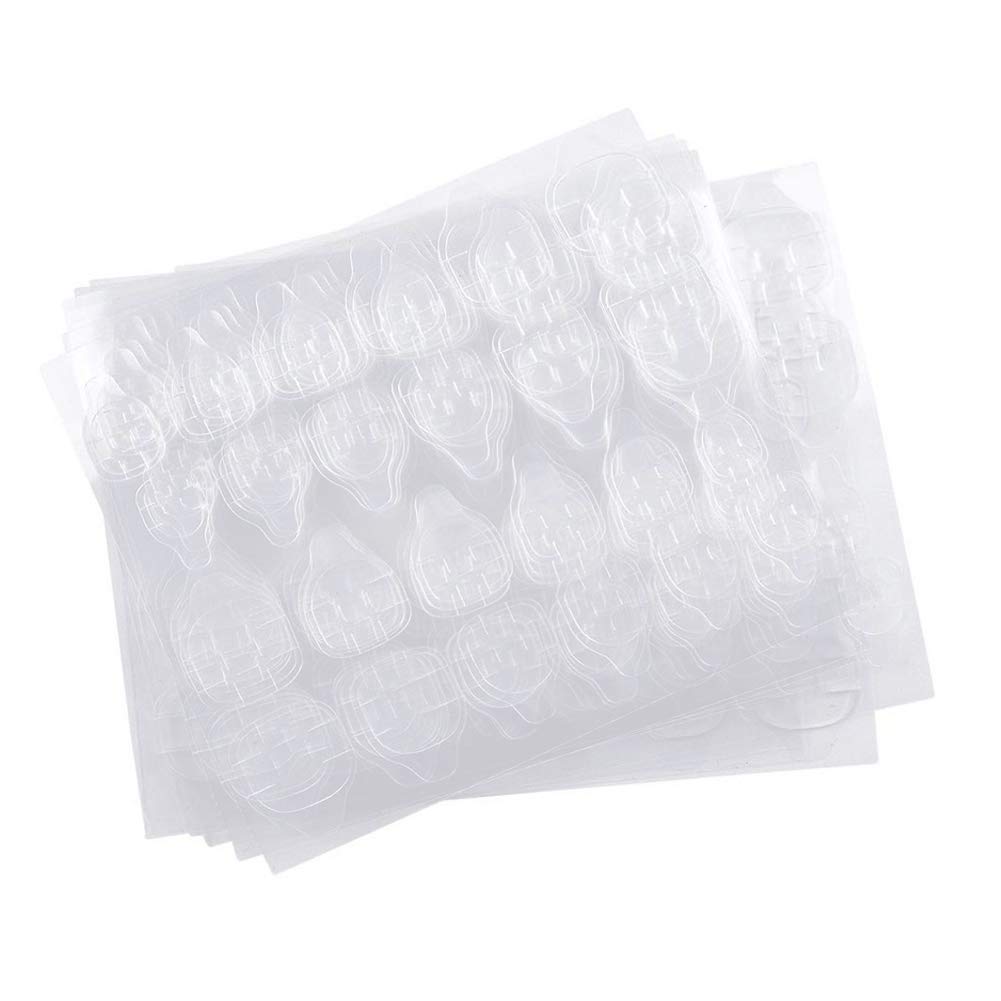 Eioflia Double-Side Nail Adhesive Tabs - 240PCS for Secure Nail Art & Extensions