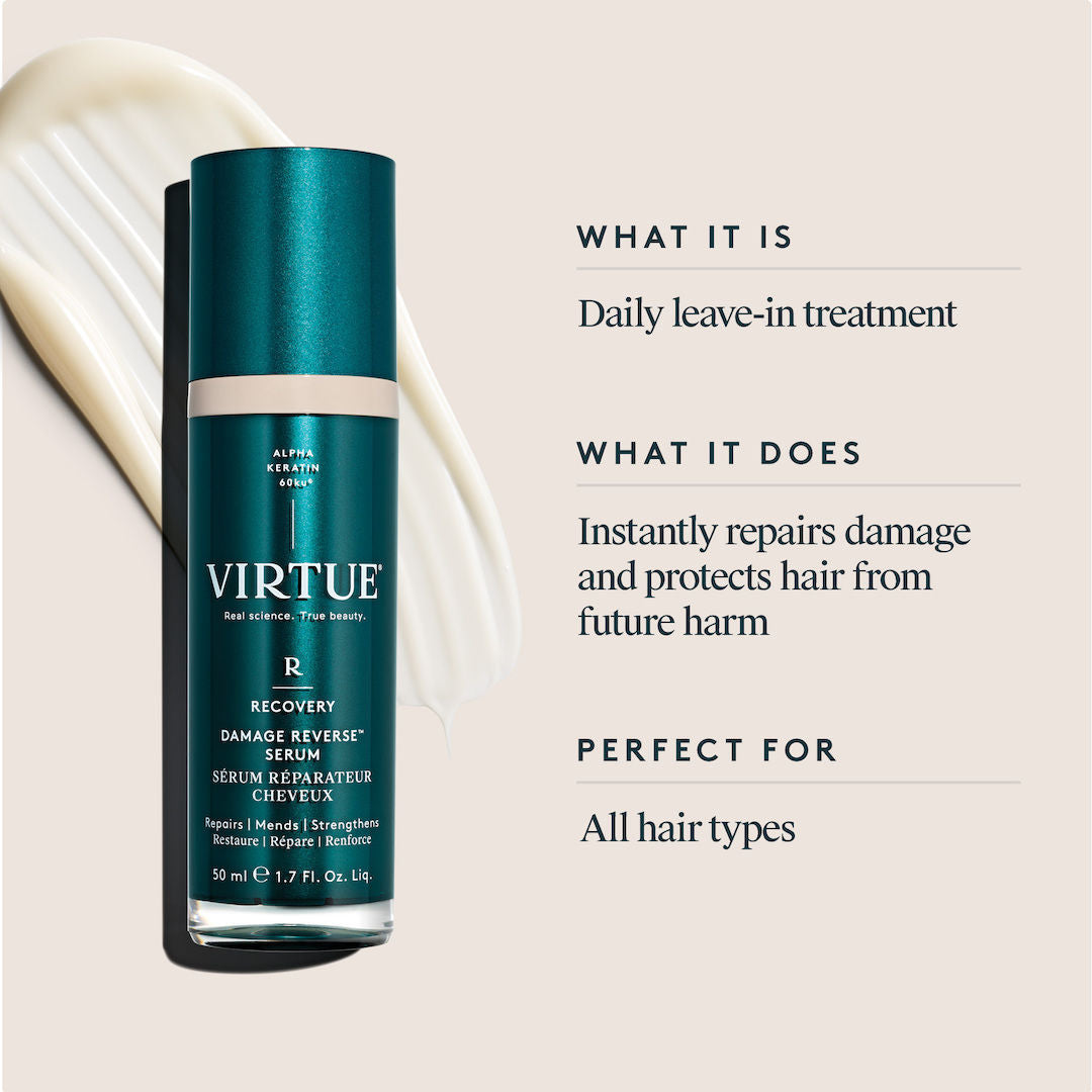 Best Damage Reverse Serum for Skin Repair - Anti-Aging & Hydrating Face Treatment - Perfect for Night Routine & Post-Sun Care