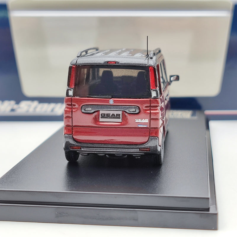 1/43 Scale Suzuki Spacia Gear Hybrid XZ Turbo 2019 Resin Model Car - Limited Edition Collectible Toy for Adults, Perfect for Display, Gifts & Car Enthusiasts | Ideal for Home Decor, Office Collection & Model Car Showcases