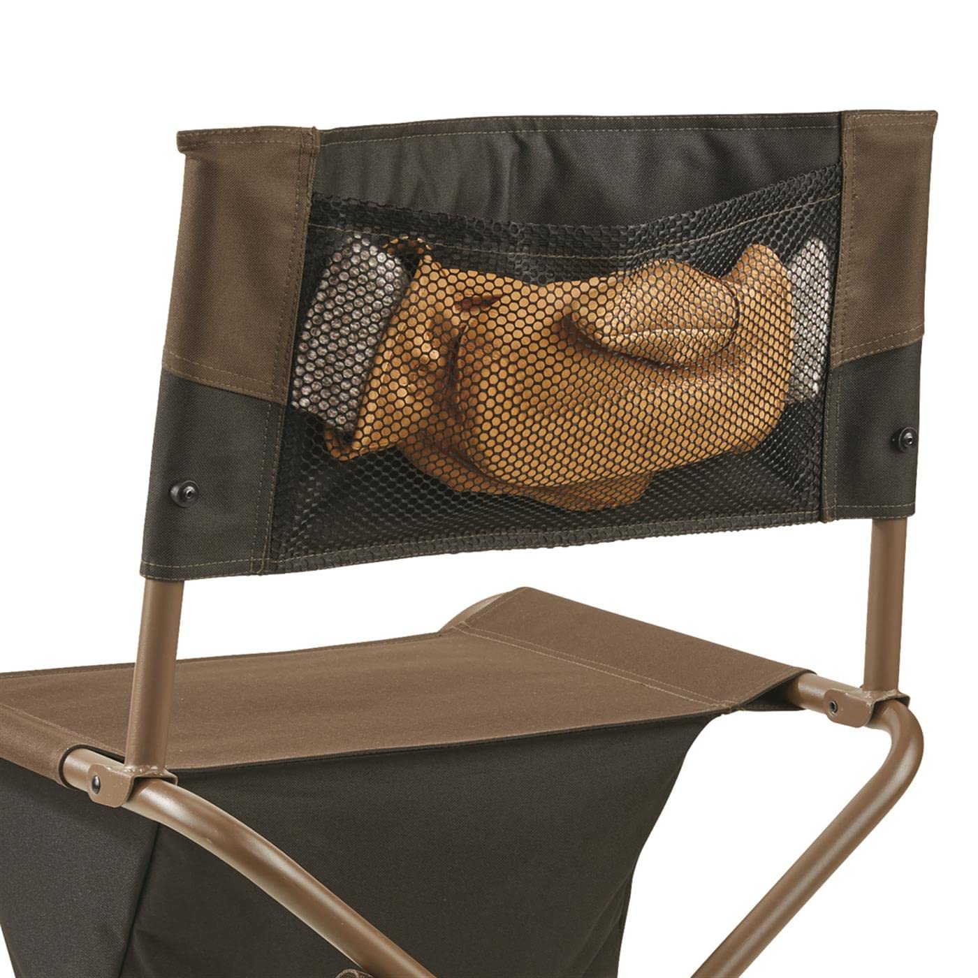 Legend Hunting Chair - Lightweight Folding Hunting Seat with 250-lbs Capacity | Portable & Packable Hunting Gear for Camping, Backpacking & Outdoor Adventures