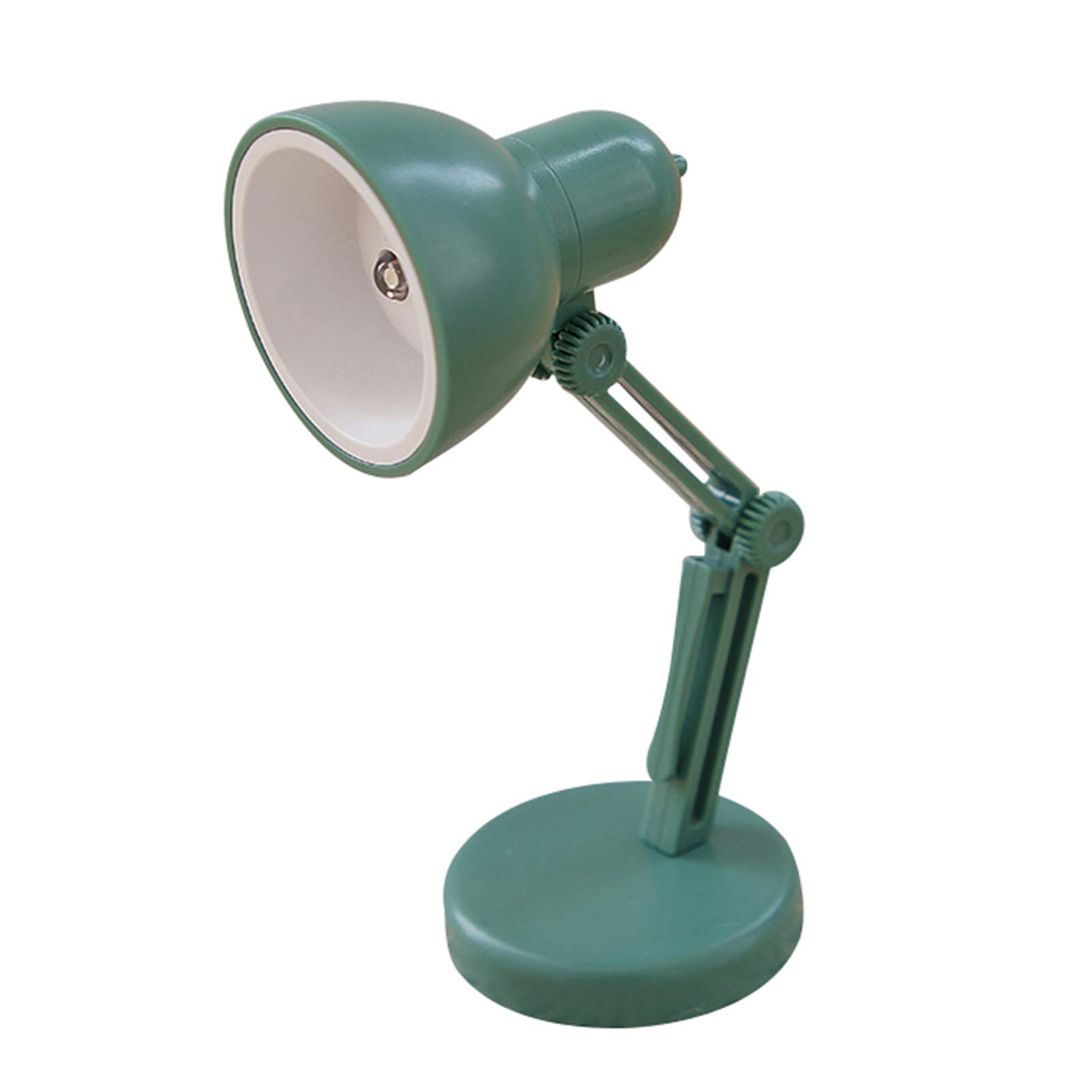 QiancArolBD Portable Folding Mini LED Desk Lamp - Eye Protection Night Light for Home, Office & Study | Perfect for Reading, Working & Bedroom Use