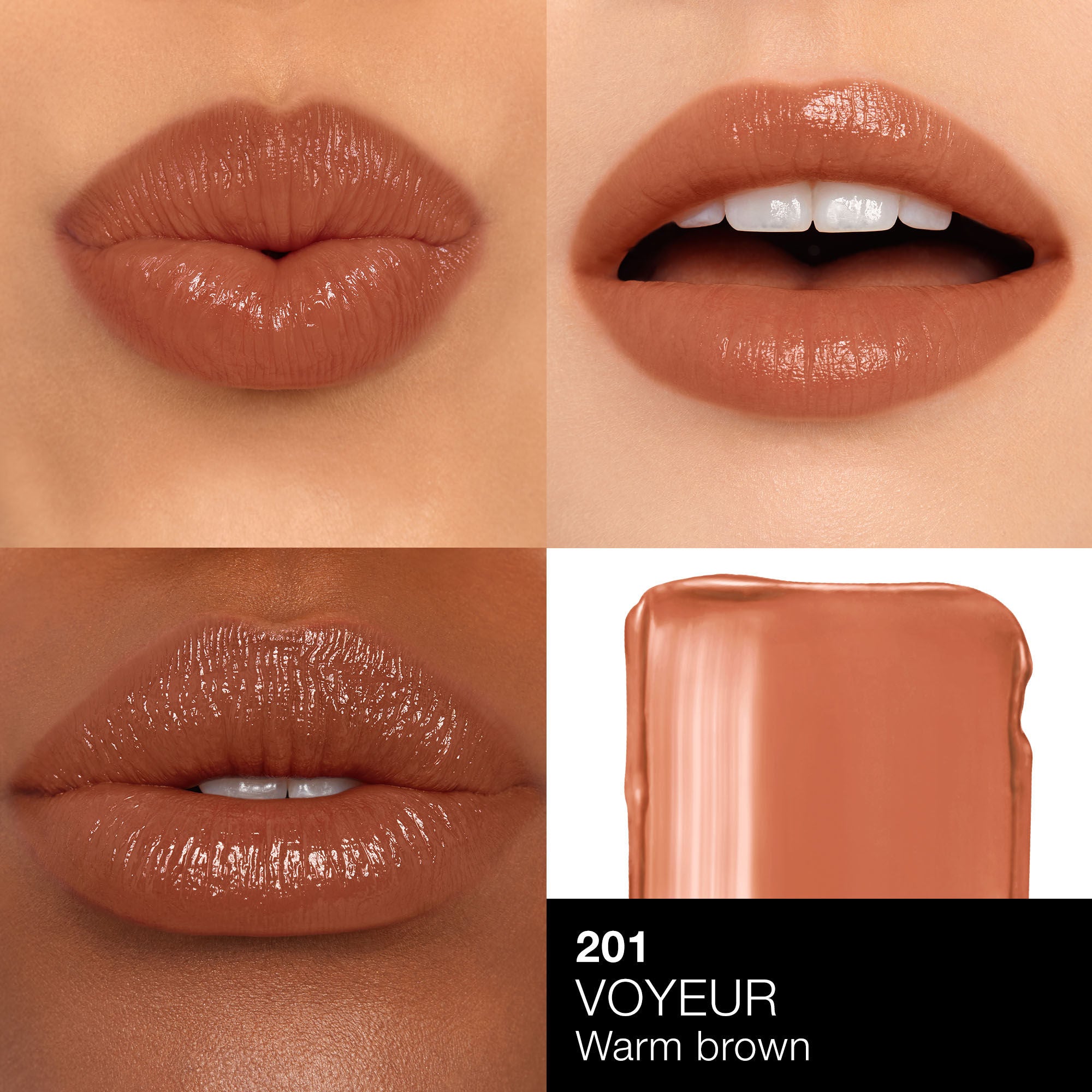 Afterglow Sensual Shine Lipstick - Long Lasting Hydrating Lip Color with High Pigmentation for Women, Perfect for Date Night & Special Occasions