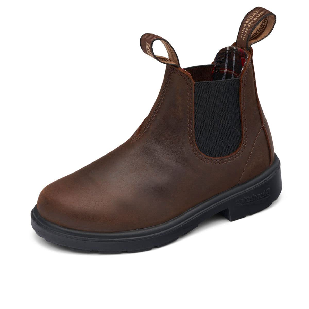 Blundstone Kids 1468 Boots - Waterproof Leather Chelsea Boots for Toddler, Little Kid & Big Kid | School, Outdoor Play & Everyday Wear