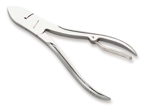 Professional Stainless Steel Nail Nipper Clippers - Sharp & Precise Nail Trimmer for Manicure Pedicure, Home & Salon Use