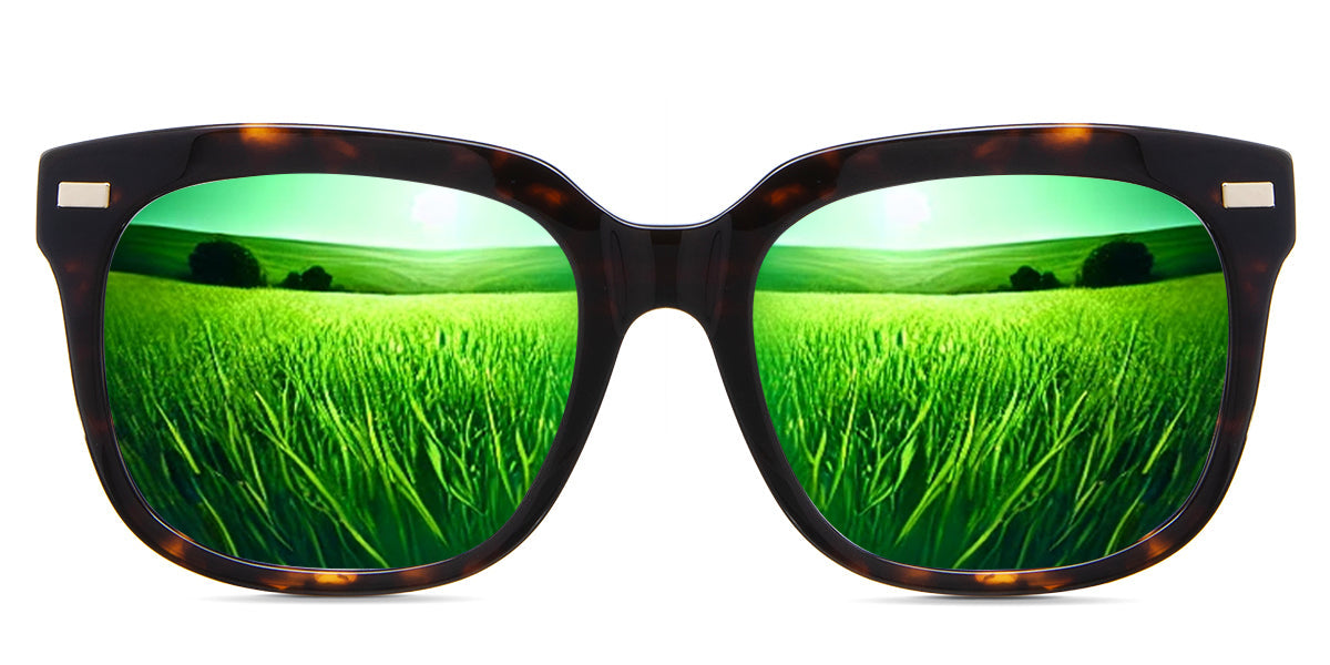 Men's Prescription Polarized Sunglasses - UV Protection, Anti-Glare for Driving, Fishing & Outdoor Activities
