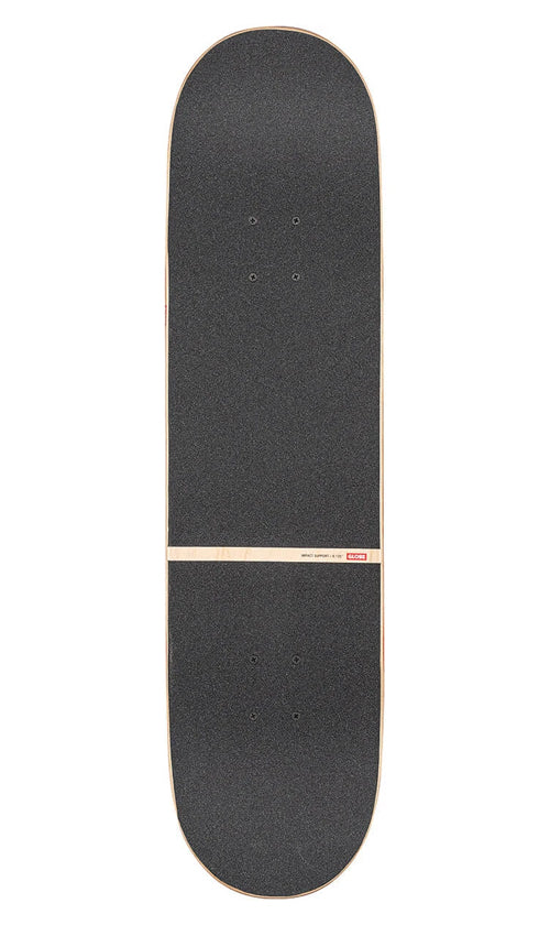 Globe G3 Bar Impact/Nebula Skateboard Deck 8.125 Inch - Perfect for Street Skating, Tricks, and Commuting | Durable Maple Construction