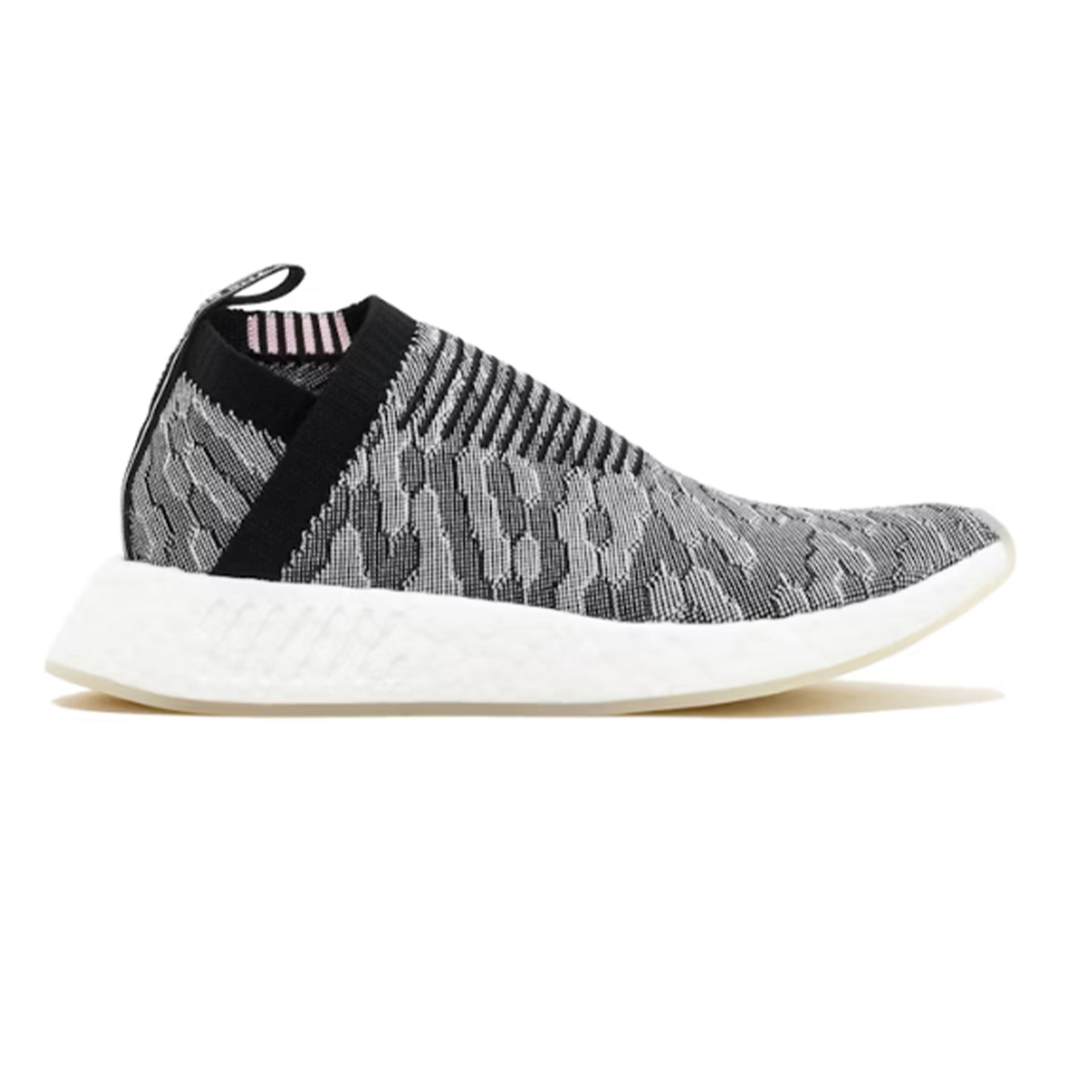 Adidas NMD_CS2 PK W Running Shoes - Black/Wonder Pink - Lightweight & Comfortable for Women's Jogging, Gym & Daily Wear
