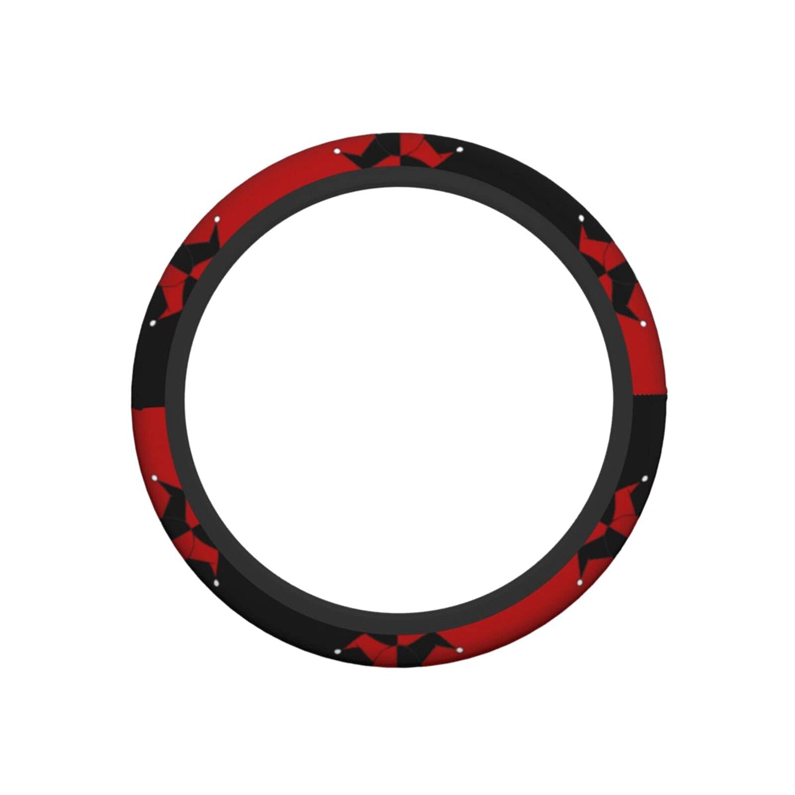 Cartoon Anime Neoprene Steering Wheel Cover - Anti-Slip, Breathable & Durable 15 Inch Universal Fit for Most Cars, SUVs & Vehicles | Perfect for Daily Commute, Road Trips & Car Interior Protection