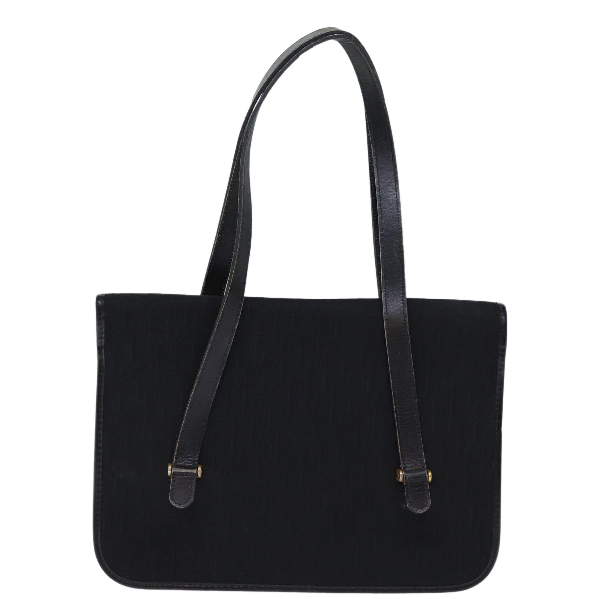 Stylish Black Canvas Shoulder Bag for Women & Men - Durable Crossbody Purse with Adjustable Strap - Perfect for Work, Travel & Everyday Use