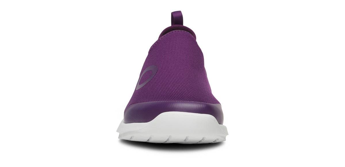 OMG by Skechers Women's Sport Low Shoe - Lightweight Walking Sneakers for Women with Memory Foam, Amethyst Purple - Perfect for Gym, Running & Casual Wear