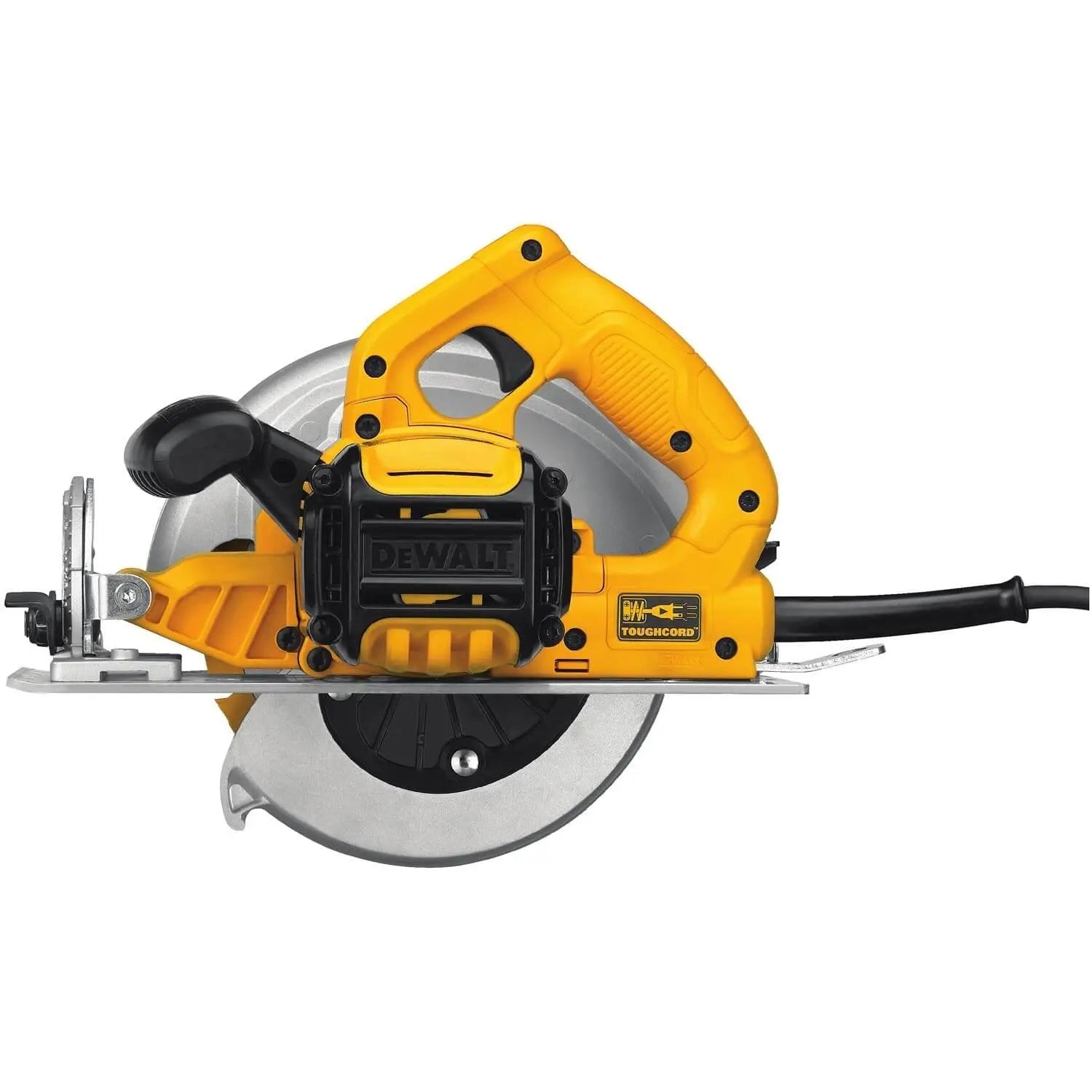 DEWALT DWE575 7-1/4 Inch Lightweight Corded Circular Saw - Perfect for Woodworking, DIY Projects & Construction Work