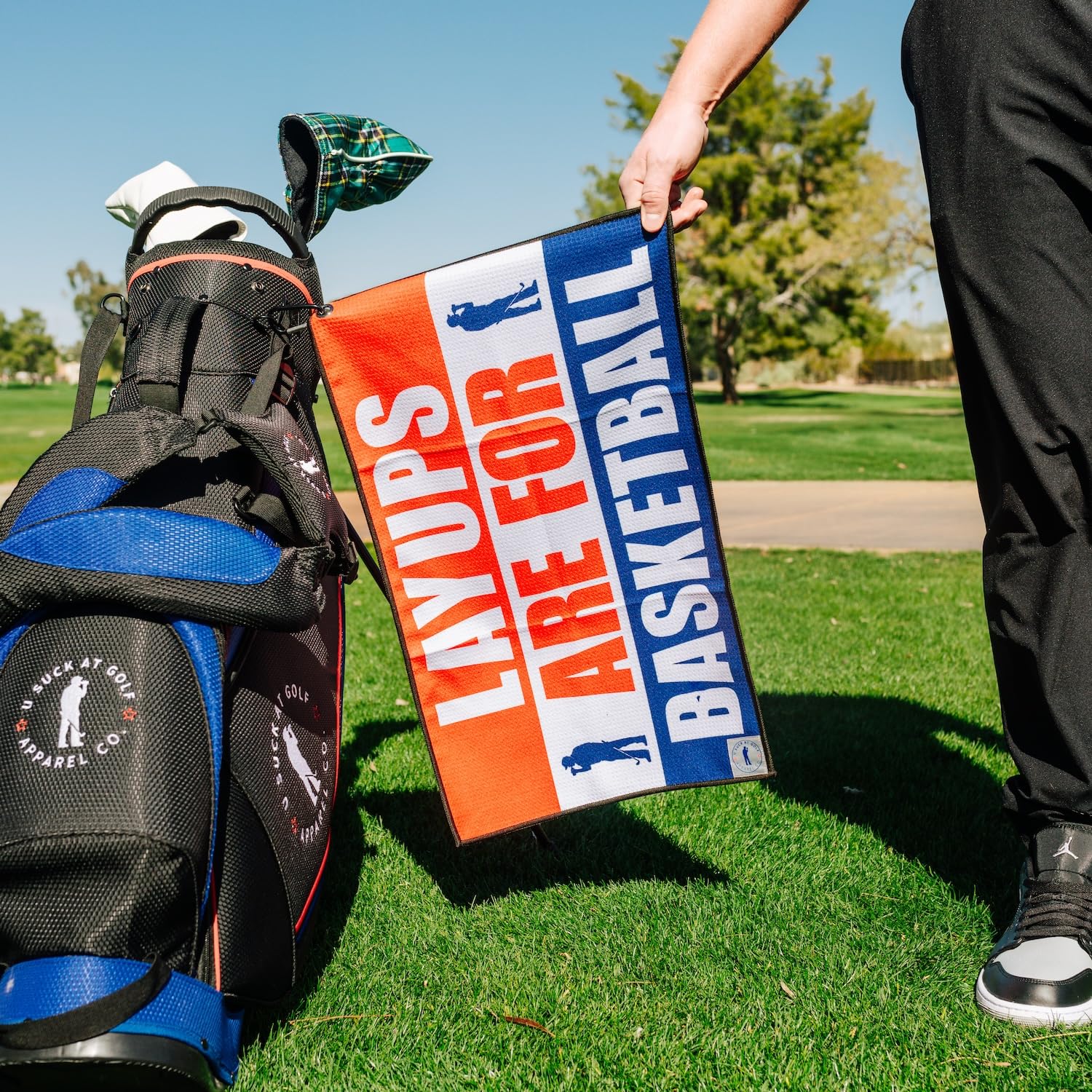 Funny Golf Towel for Men - High Performance Golf Club Accessory | Perfect for Golf Course & Gifts