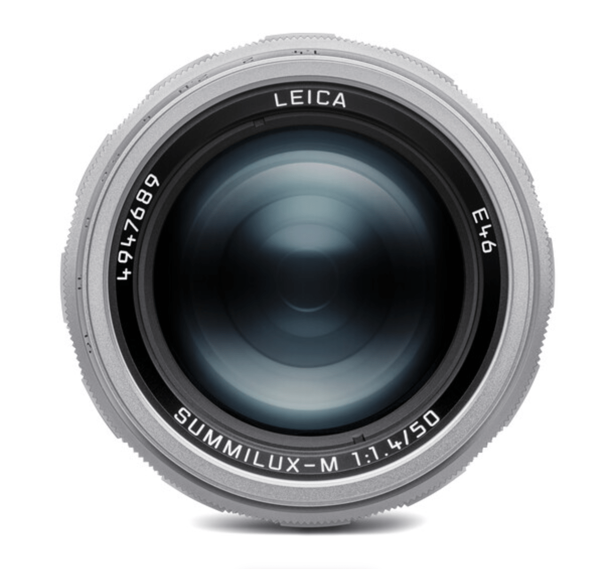 Leica Summilux-M 50mm f/1.4 ASPH Silver Chrome Lens for M-Mount Cameras - Perfect for Low Light Photography & Professional Portraits