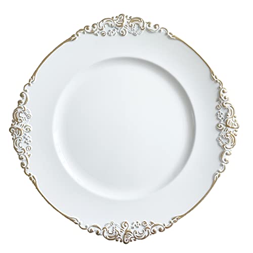 White+Gold Trim