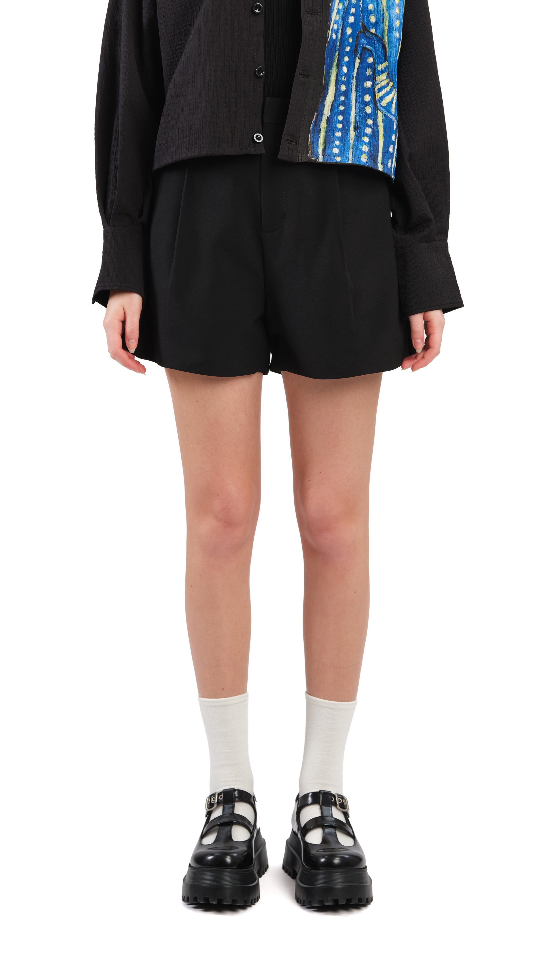 High Waist Side Slit Shorts for Women - Trendy Summer Fashion Shorts with Side Slits, Comfortable Stretchy Fabric for Casual Wear, Gym, Beach & Vacation Outfits