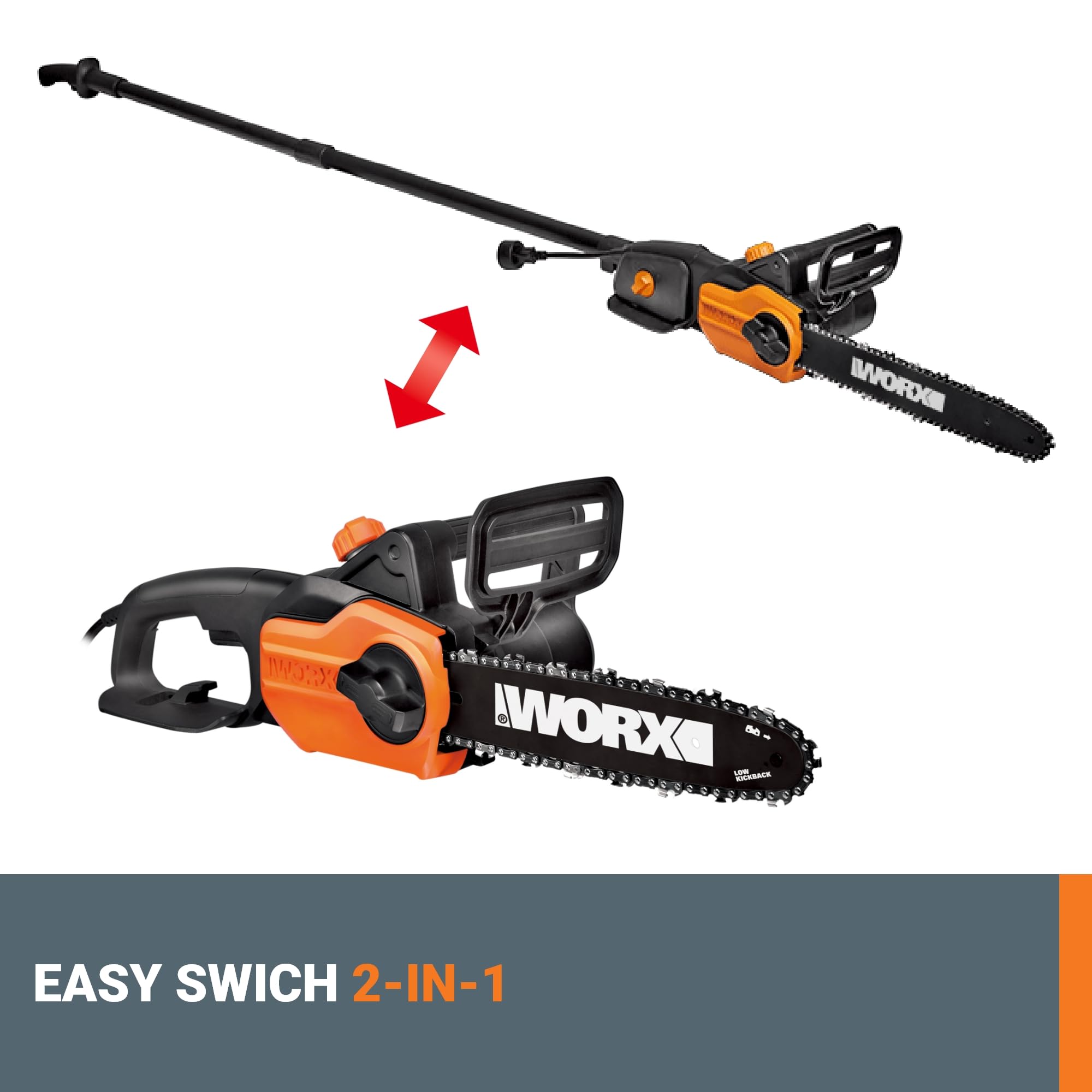 Worx WG309 8 Amp 10