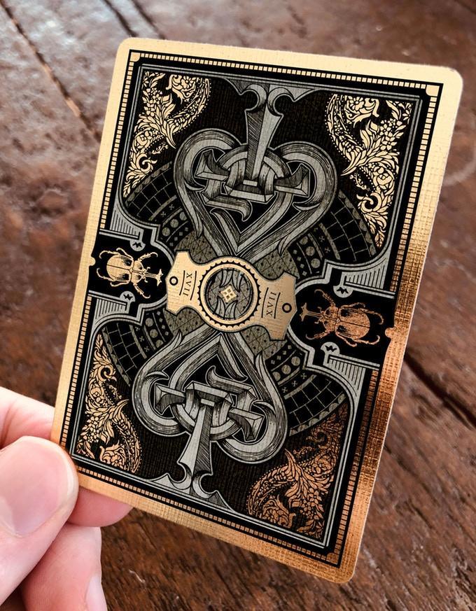 Parlour Playing Cards - Premium Black Deck by Stockholm 17 | Elegant Design for Magic Tricks, Cardistry & Collectors | Perfect for Game Nights & Professional Performances