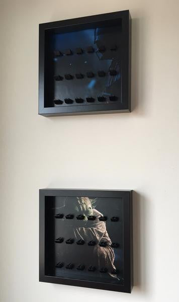 Lego® Star Wars Darth Vader Minifigure Display Frame - Perfect for Collectors & Home Decor