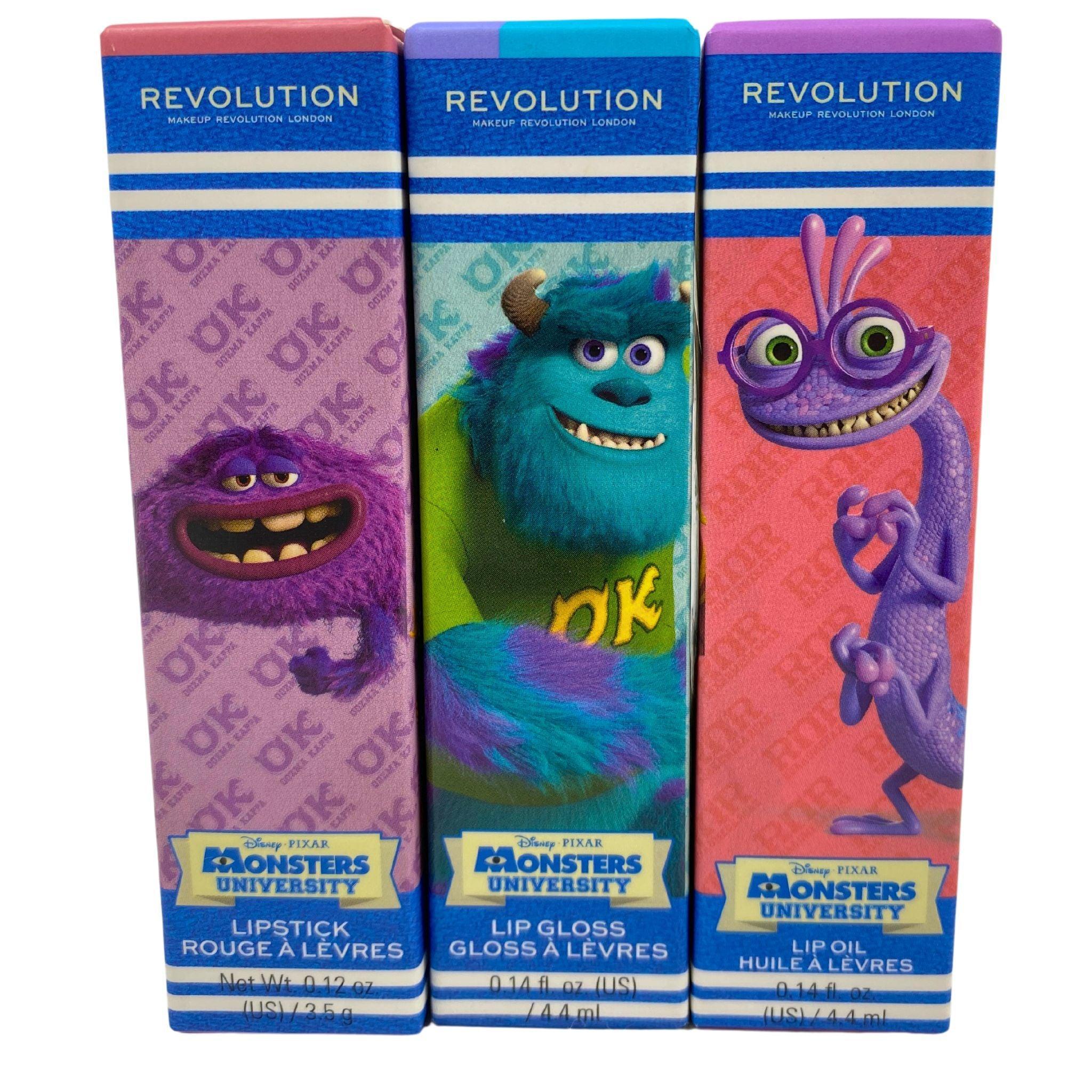 Monsters University Lip Balm Set - 50 Pcs Bulk Wholesale for Kids Party Favors, School Events & Birthday Gifts