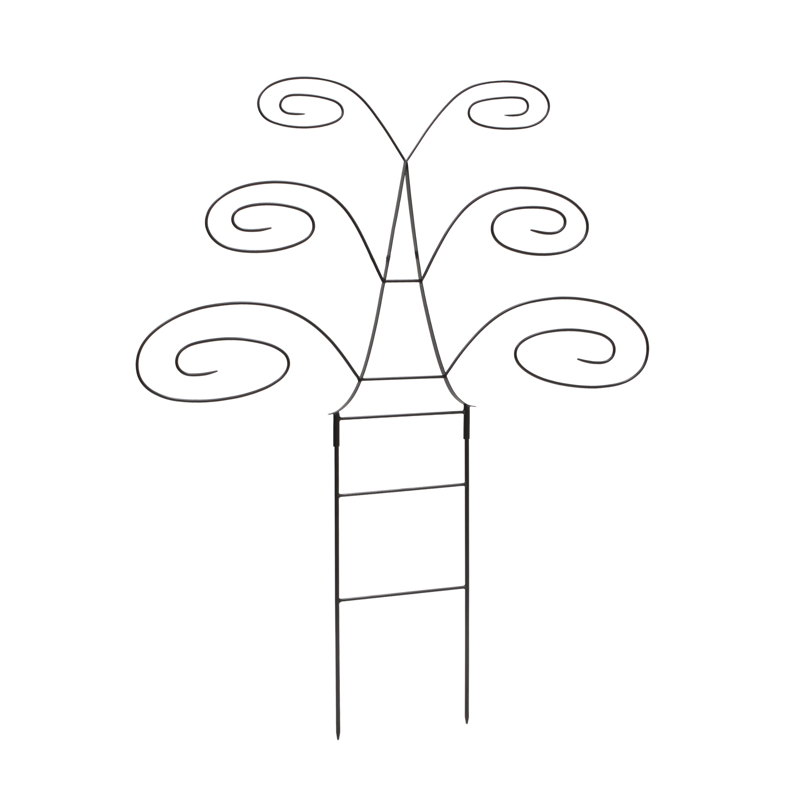 Butterfly Trellis for Climbing Plants - Garden Vine Support with Rust-Proof Metal Design - Perfect for Roses, Clematis & Outdoor Garden Decor