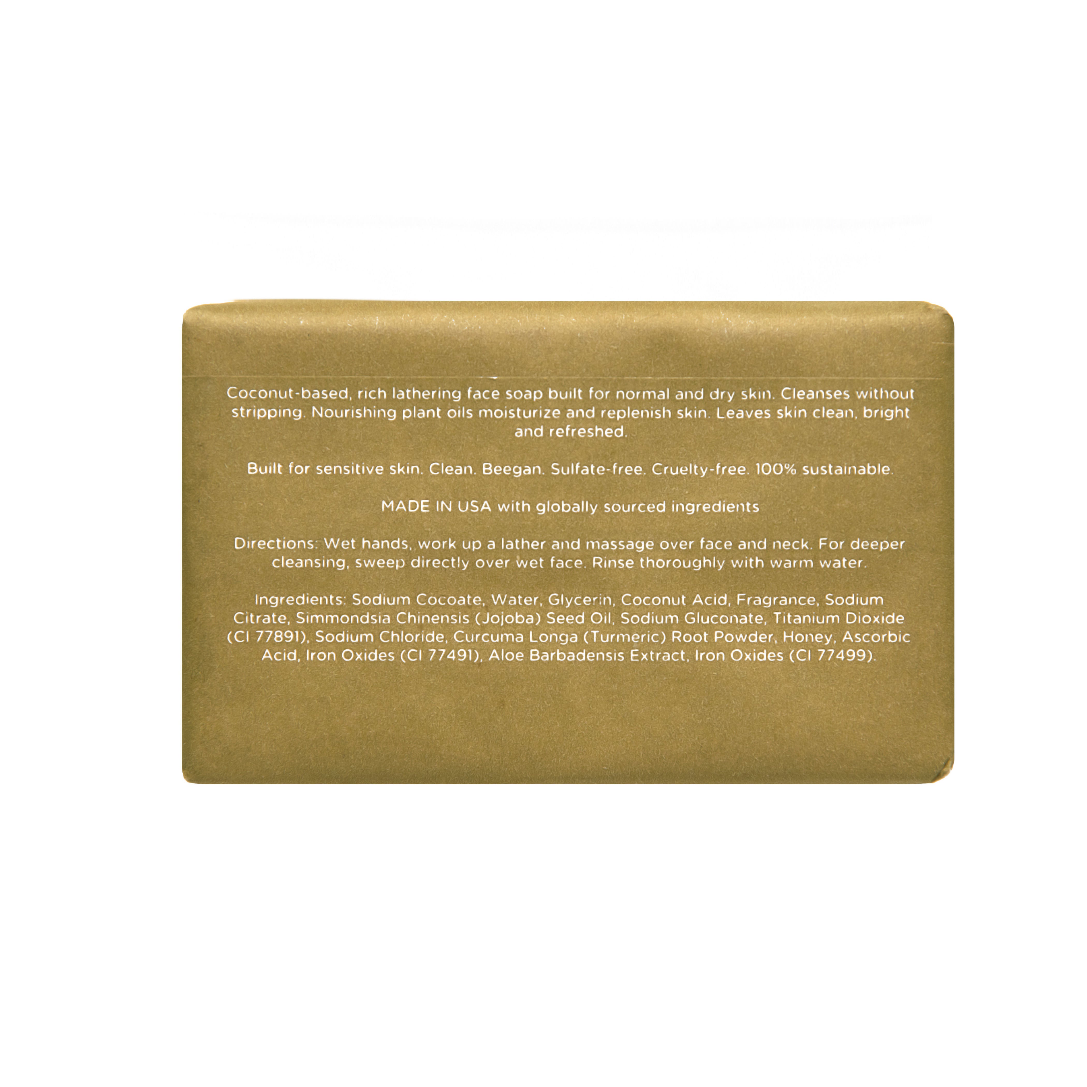 Best Heavy Armor Facial Cleansing Bar for Men - Deep Cleansing & Exfoliating Soap for Acne Prone Skin - Perfect for Gym, Travel & Daily Skincare Routine