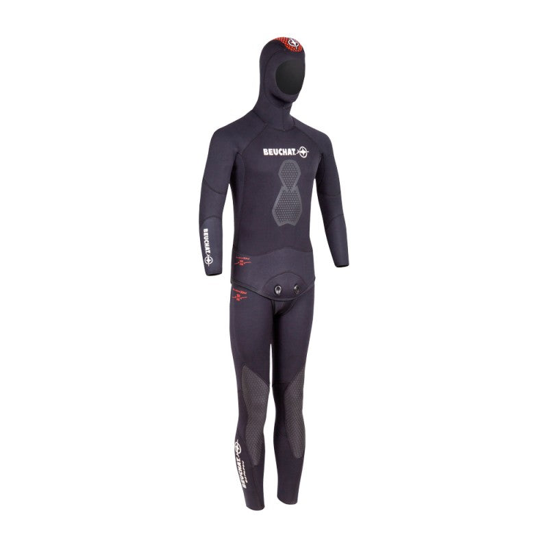 Beuchat ESPADON 7mm Neoprene Diving Wetsuit Pants for Scuba Diving, Spearfishing & Water Sports - Warm & Flexible Cold Water Protection