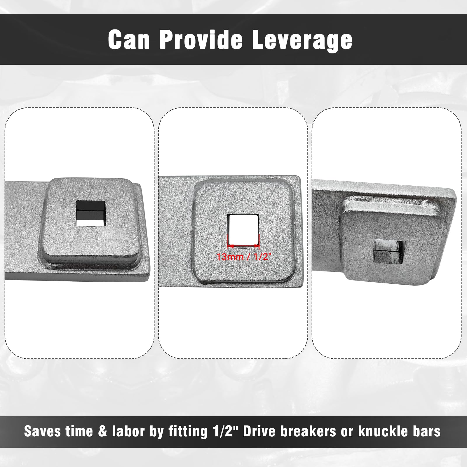 Volvo Ford 1.8 2.0 2.3 16V Crankshaft Pulley Holder Tool - Crank Pulley Wrench for Engine Repair & Maintenance - Perfect for DIY Mechanics & Auto Shops