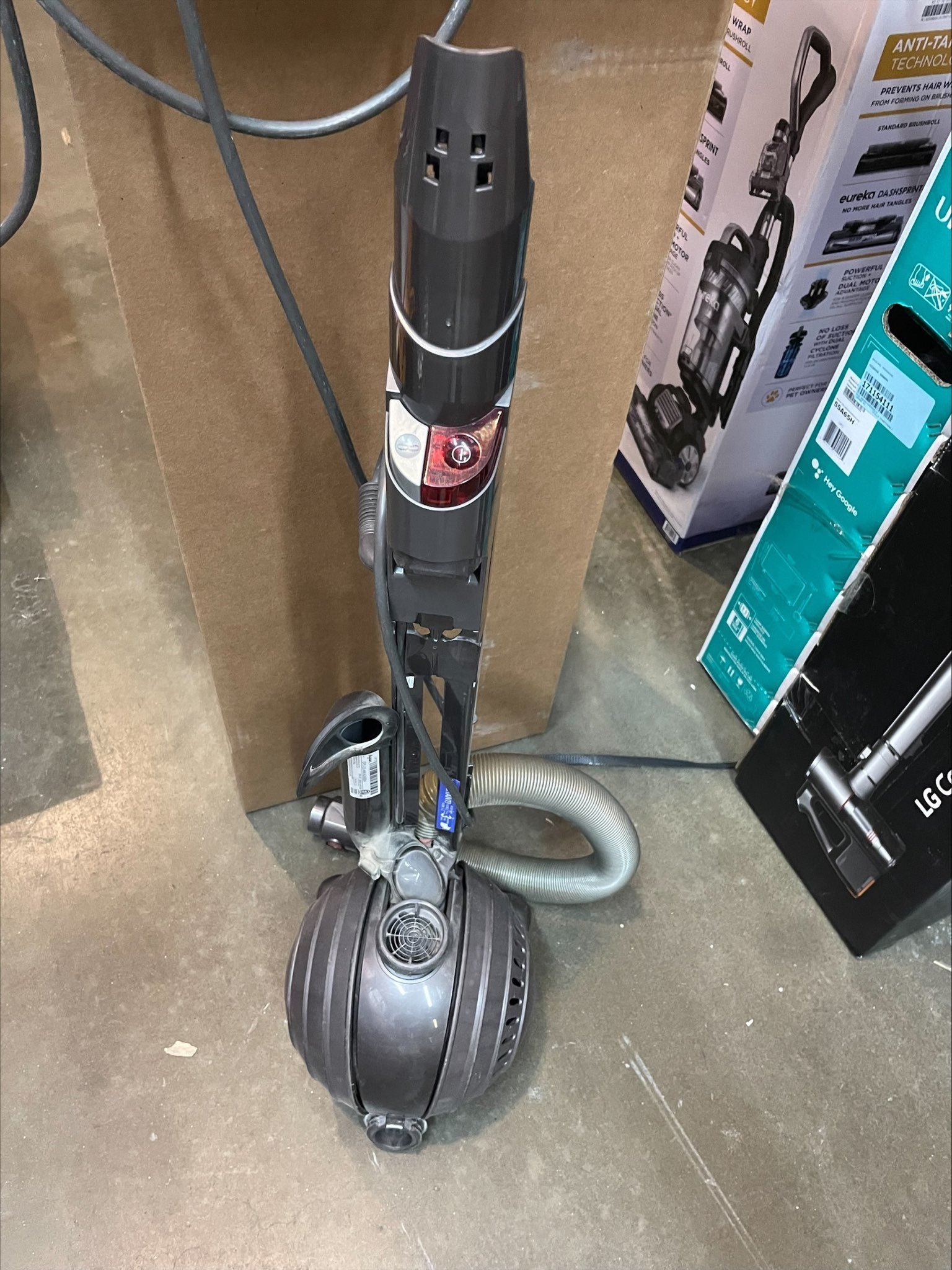Dyson Ball Animal Pro+ Vacuum Cleaner - Powerful Upright Vacuum for Pet Hair, Carpets & Hard Floors | Ideal for Homes with Pets, Allergies & High-Traffic Areas