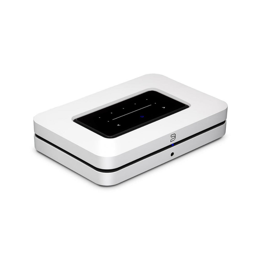 Bluesound Node 130 (2021) Wireless Hi-Res Music Streamer - Premium Audio Streaming for Home Theater & Multi-Room Systems
