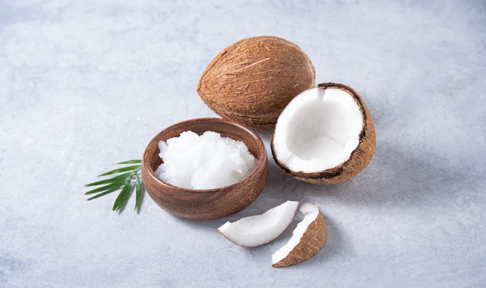 Organic Virgin Coconut Oil for Skin & Hair Care - 100% Pure Cold Pressed, Unrefined, Natural Moisturizer for Face, Body & Baby - Anti-Aging, Hydration & Nourishment - 200ml - Perfect for Massage, Hair Mask & DIY Beauty Recipes