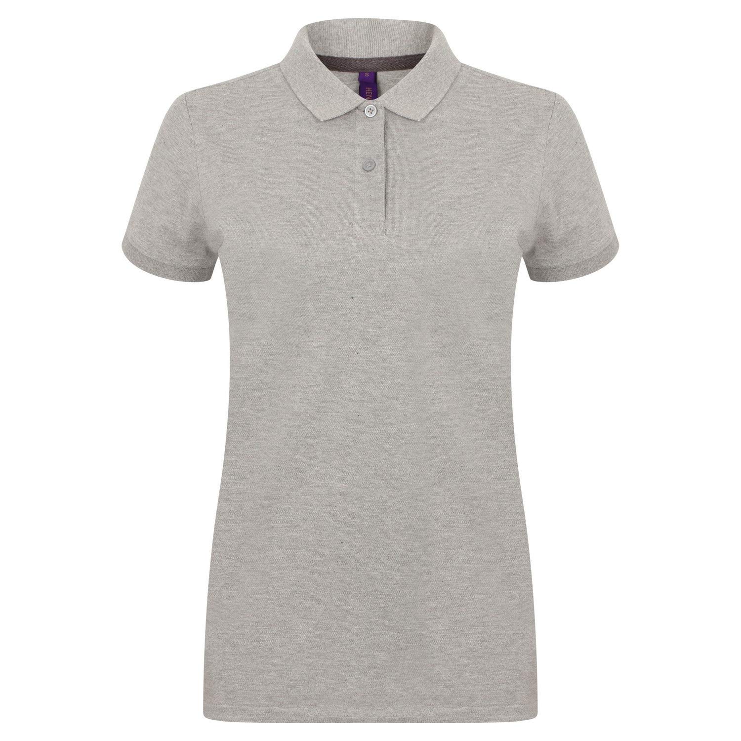 Women's Micro-Fine Short Sleeve Polo Shirt - Breathable & Comfortable Cotton Blend for Casual Wear, Office & Outdoor Activities