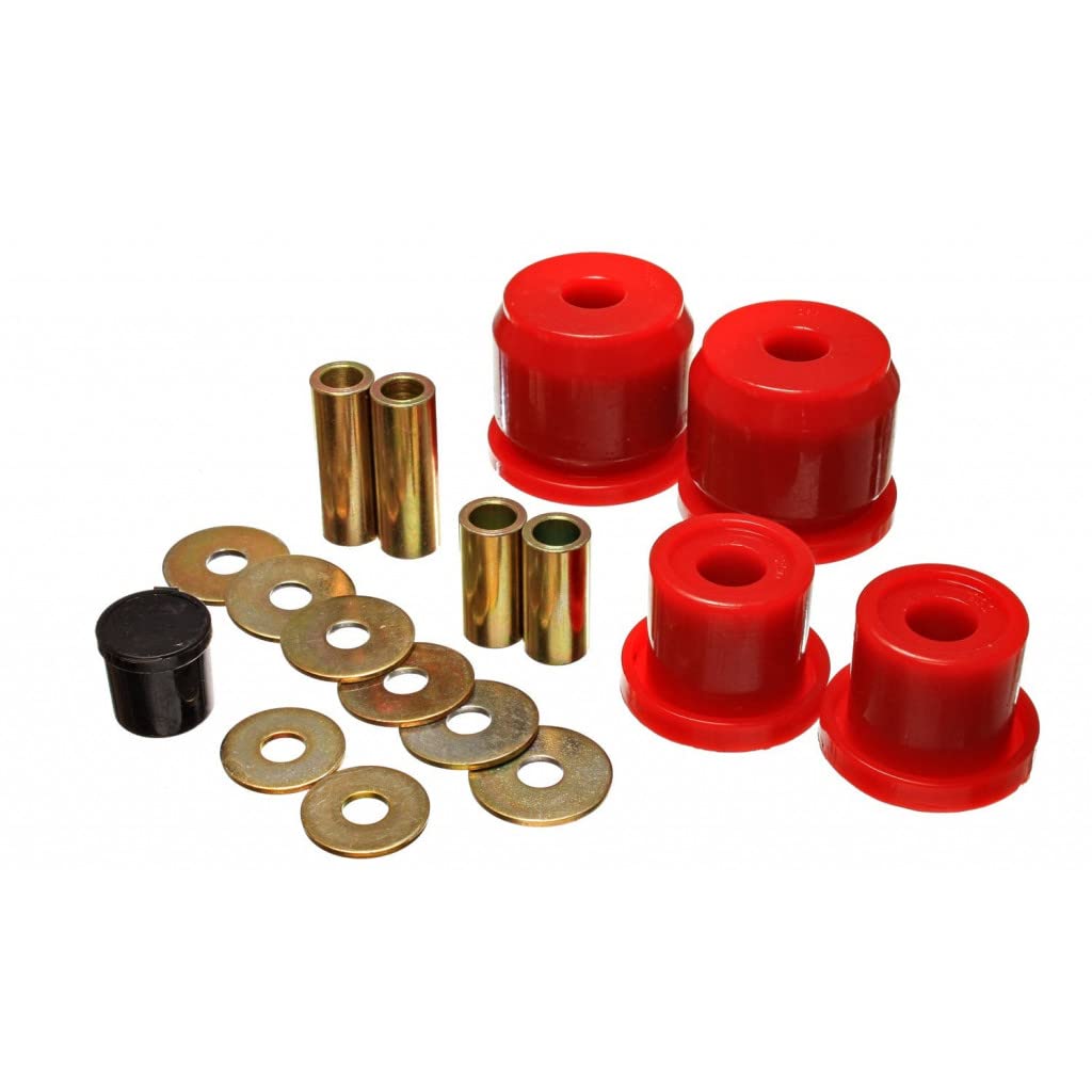 Energy Suspension Differential Carrier Bushing Set for Honda S2000 (2000-2009) | 16.1112R | Improves Handling & Reduces Vibration for Performance Driving & Track Use