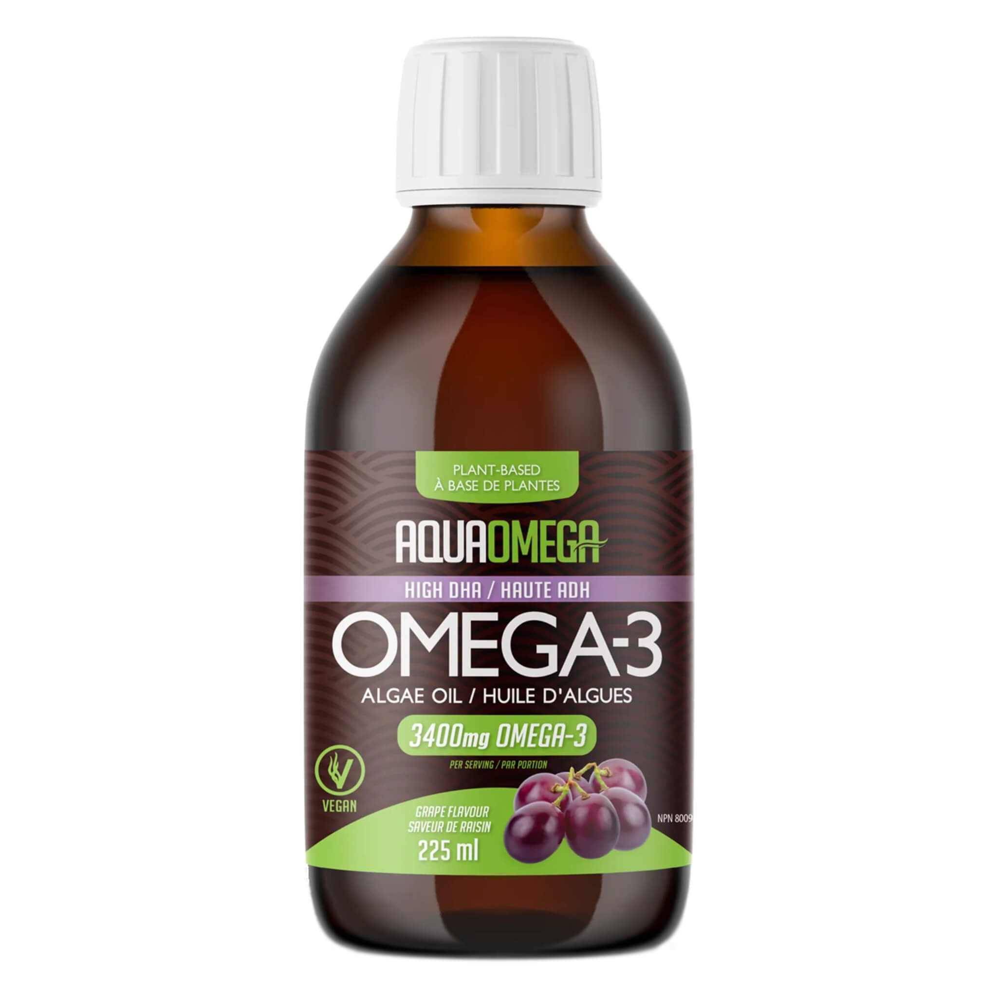 Organic Vegan Omega-3 Algae Oil Supplement - 60 Softgels | DHA & EPA Rich | Heart & Brain Health Support | Perfect for Vegetarians, Pregnant Women & Active Lifestyles