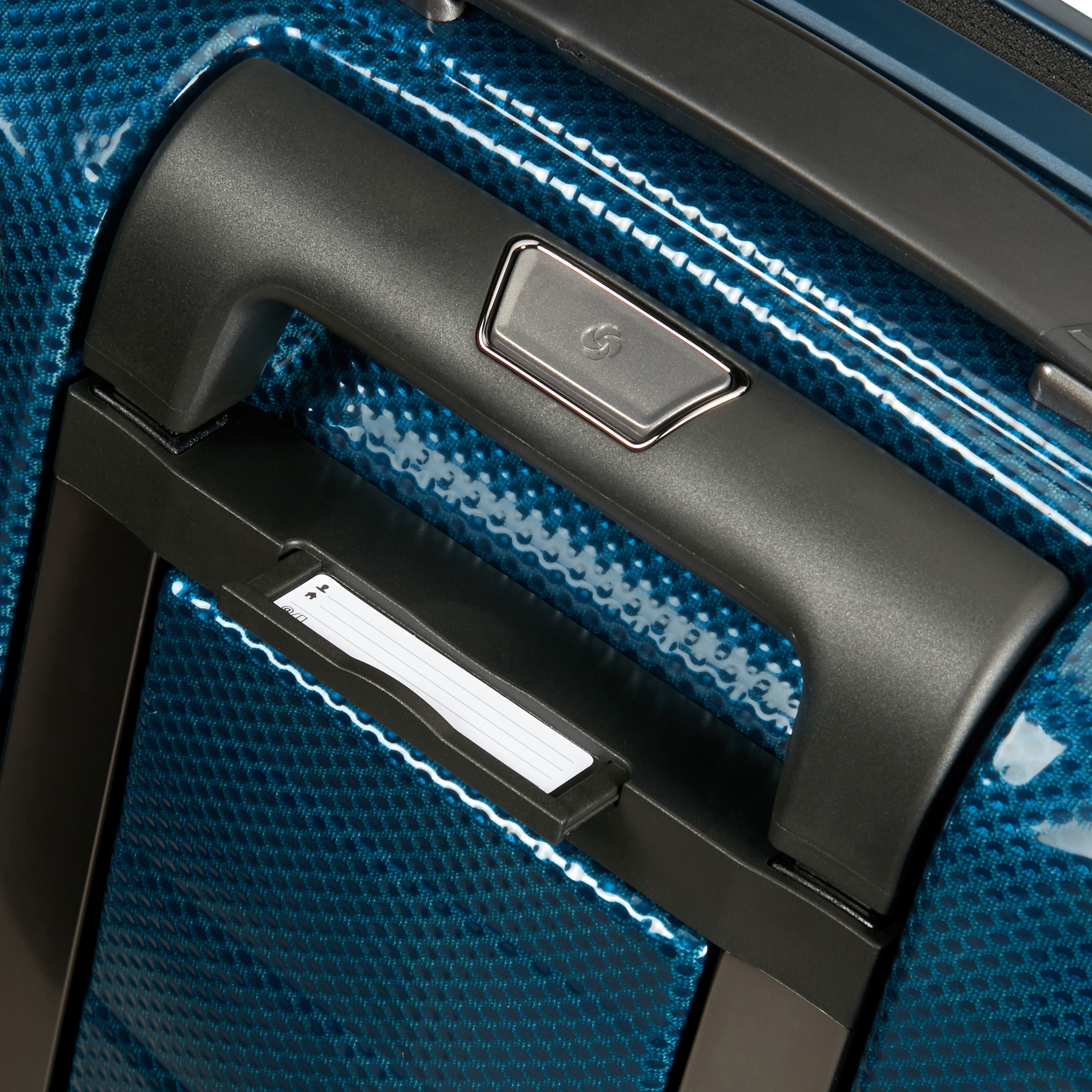 Samsonite Proxis Spinner 3-Piece Luggage Set - Lightweight Expandable Suitcase with Spinner Wheels for Business Travel & Family Vacations