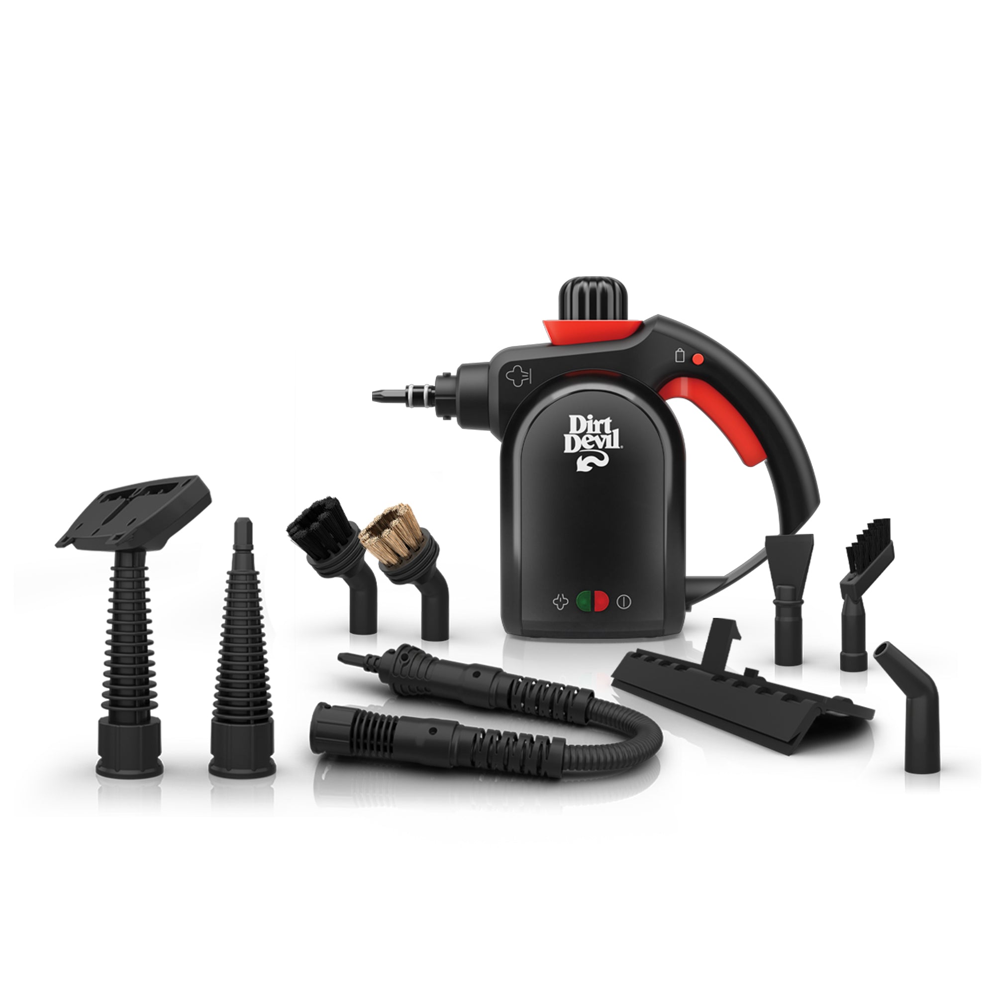 7 in 1 Handheld Steamer for Clothes - Portable Garment Steamer with Multiple Attachments - Perfect for Travel, Home, and Office Use