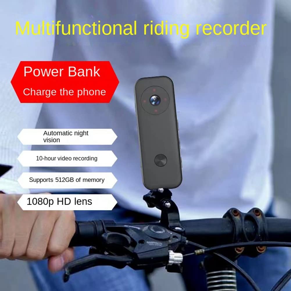 Louttary 1080P HD Waterproof Fishing & Sports Action Camera with 360° Panoramic View - Helmet Mountable for Outdoor Adventures, Cycling, Diving & Extreme Sports