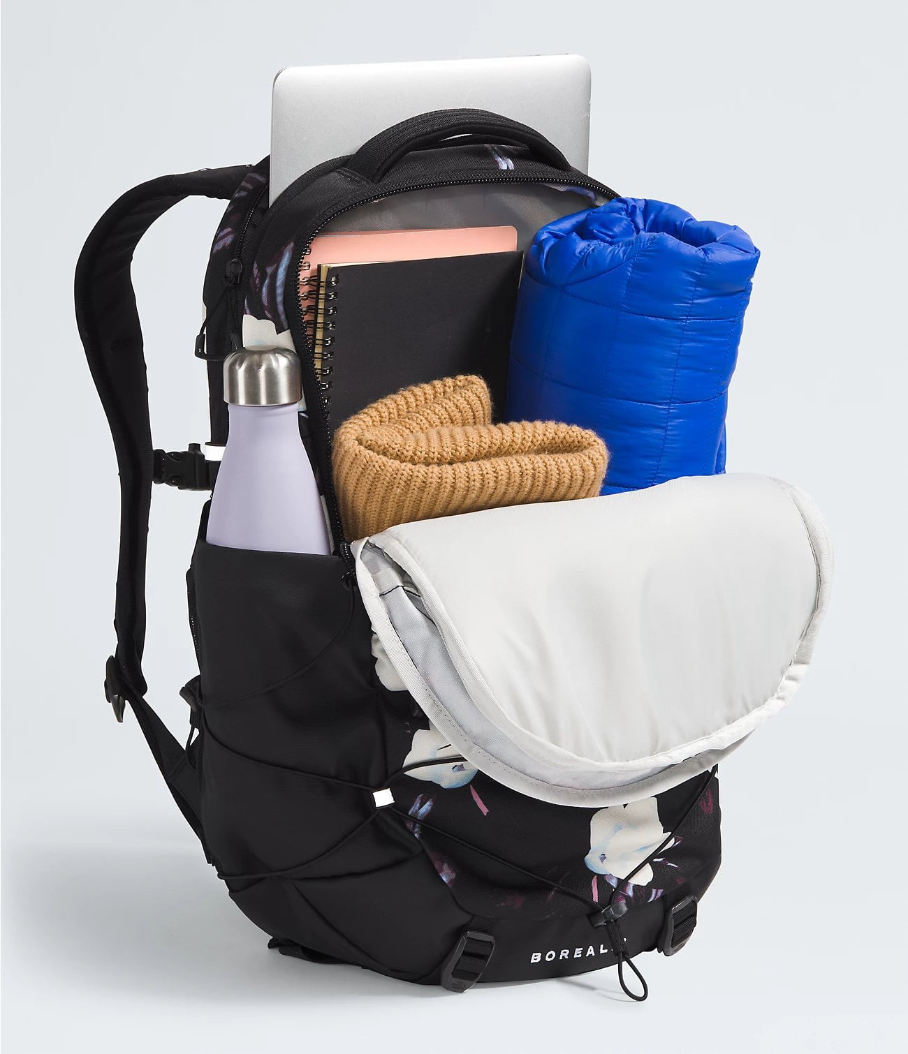 The North Face Women’s Borealis Backpack - Lightweight Hiking Daypack for Travel, School & Outdoor Adventures | Water-Resistant & Durable Design