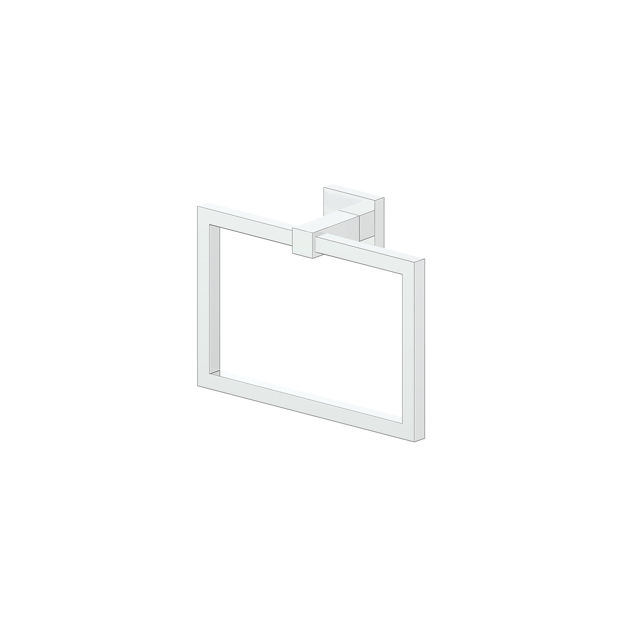 ZLINE Bliss Chrome Towel Ring - Polished Stainless Steel Bathroom Accessory for Modern & Luxury Homes (BLS TRNG CH) | Perfect for Spa, Hotel & Upscale Bathroom Decor