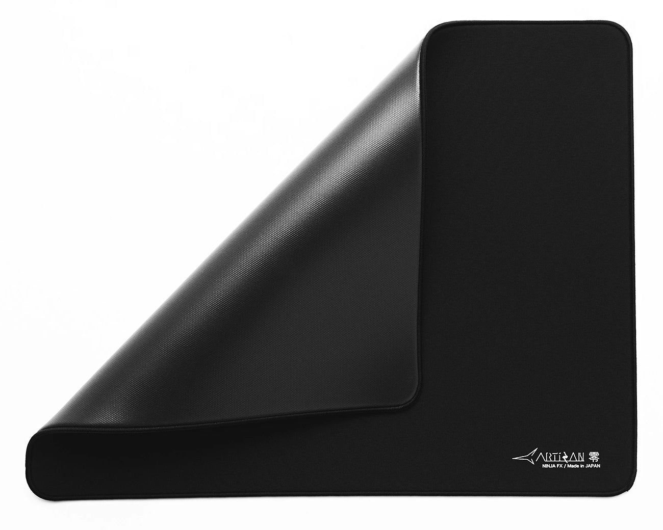 Artisan FX Zero Gaming Mouse Pad - Large Black Non-Slip Surface for PC, Mac, Esports & Office Use - Perfect for FPS, MOBA & Professional Gaming
